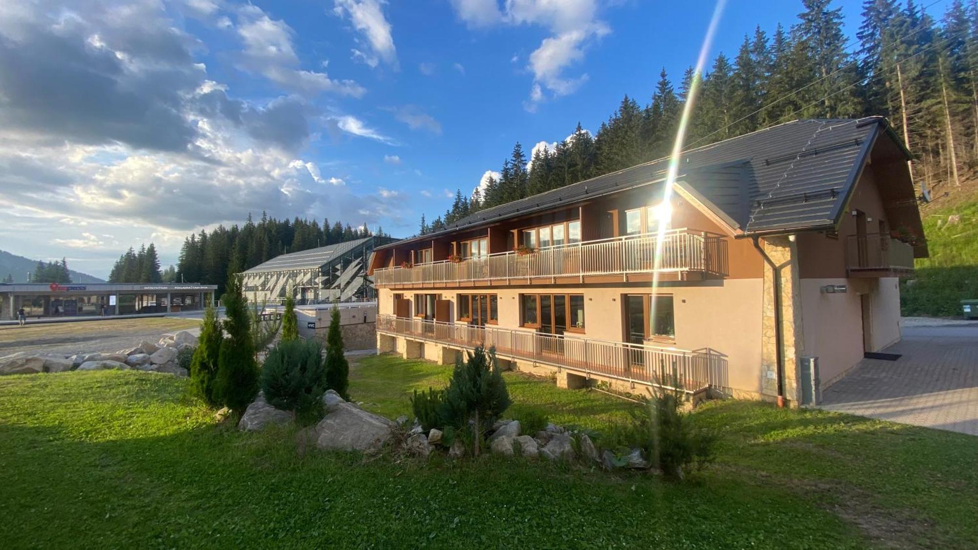 Penzion Janik Jasna Demänovská Dolina Exterior foto